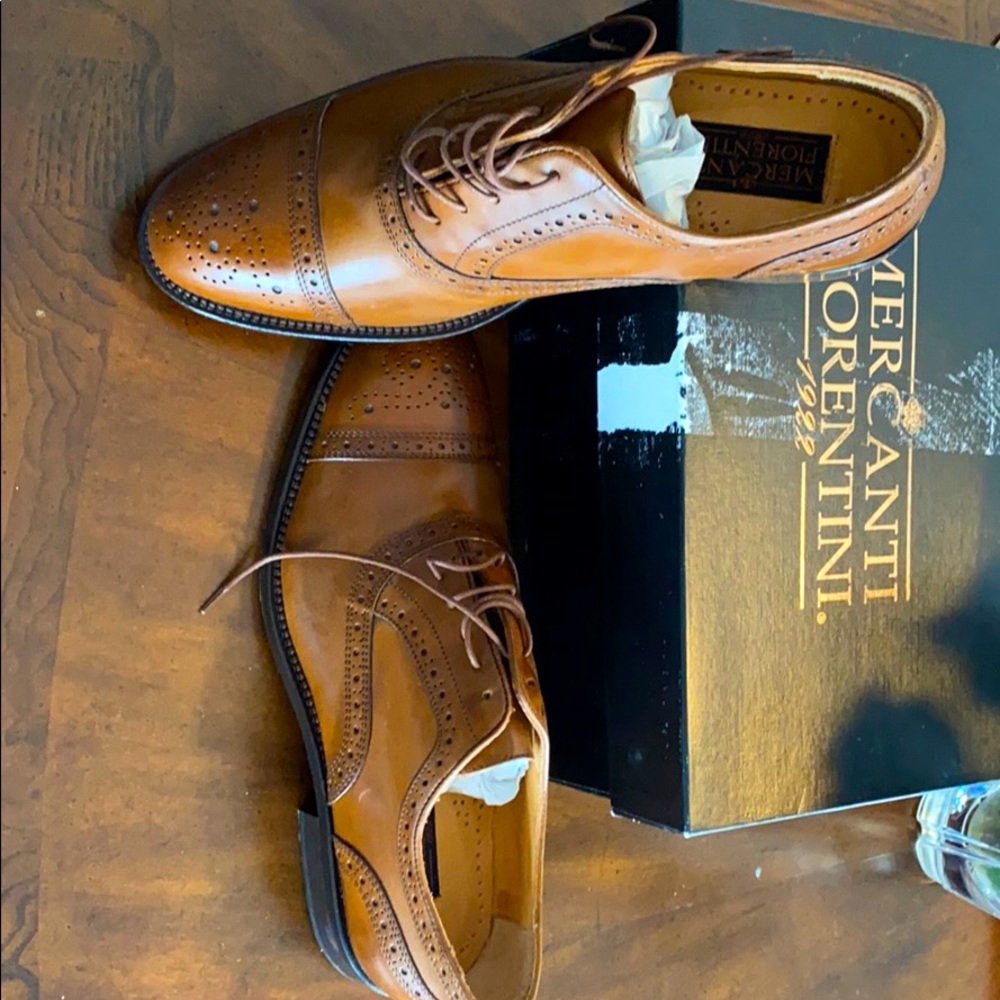 MENS! Mercanti Fiorentini shoes ! NEVER WORN